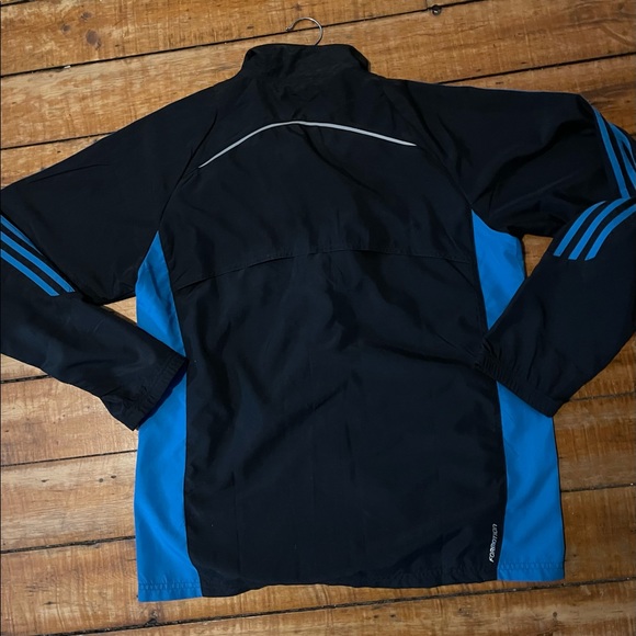 NWOT Adidas Men’s Medium Light Shell Wind Jacket - Picture 2 of 8